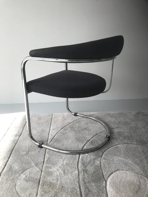 Thonet Modern Armchair By Anton Lorenz