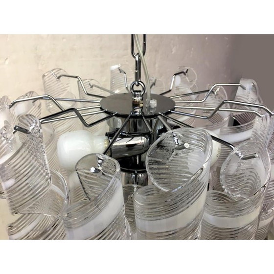 Image 1 of Murano Glass Sputnik Mazzega Style Chandelier