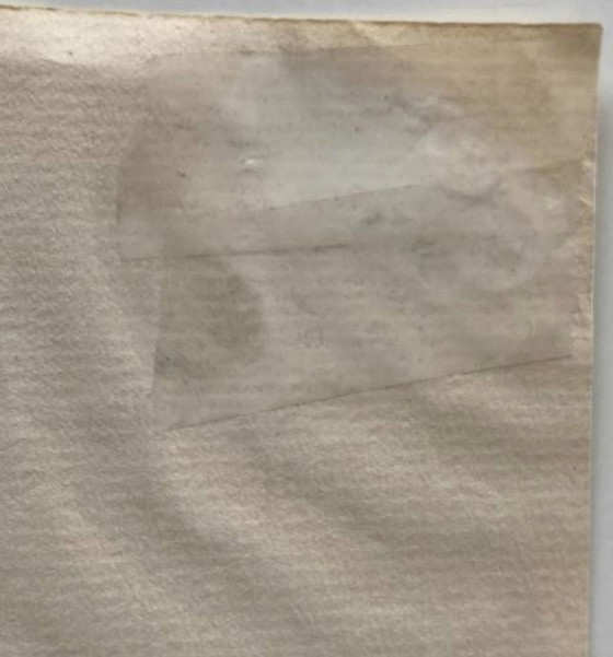 Image 1 of Breyten Breytenbach, pintura original 1967. Bonnievale, África, Francia.