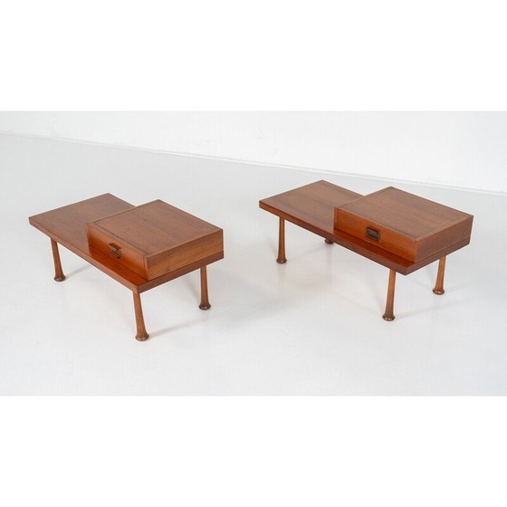 Image 1 of Pair of vintage nightstands, 1960