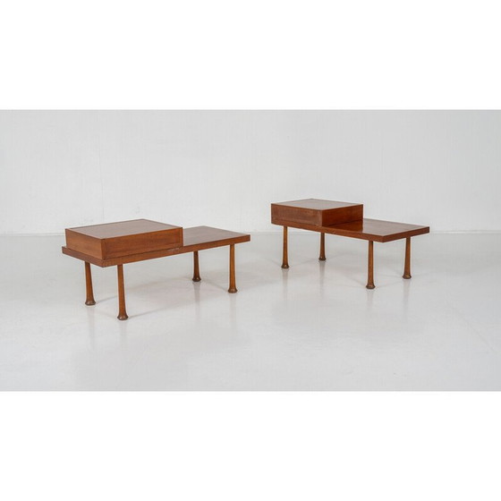Image 1 of Pair of vintage nightstands, 1960