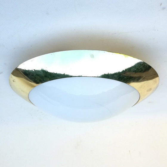 Image 1 of Ufo pendant lamp in brass by Sce