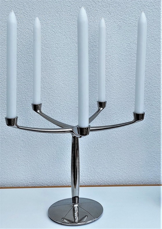 Image 1 of 2x Marcel Wanders Candlestick Lucy (design)