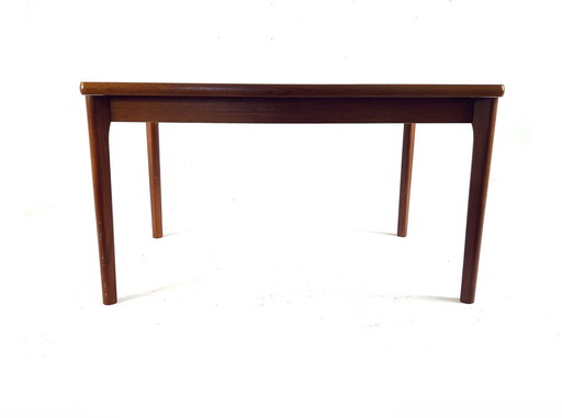 Extendable Dining Table, Henning Kjærnulf, Velje Møbelfabrik