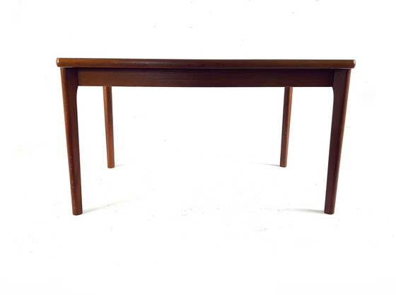 Image 1 of Extendable Dining Table, Henning Kjærnulf, Velje Møbelfabrik