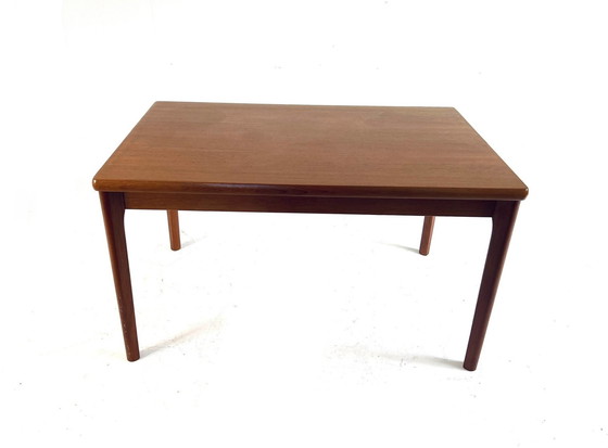 Image 1 of Extendable Dining Table, Henning Kjærnulf, Velje Møbelfabrik