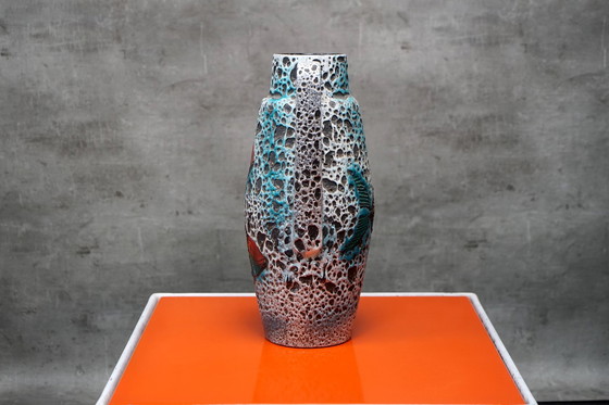 Image 1 of Vase de sol en lave vintage, Allemagne, années 1960