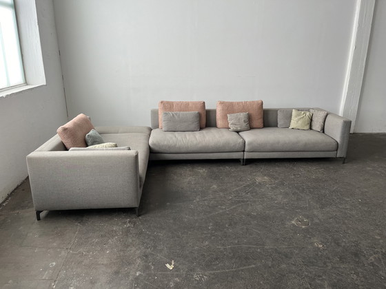 Image 1 of Rolf Benz Nuvola corner sofa