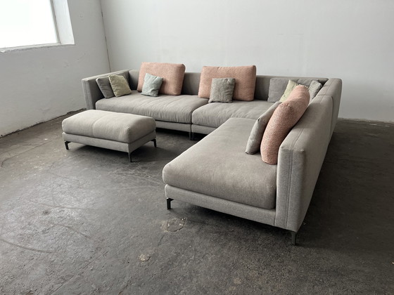 Image 1 of Rolf Benz Nuvola corner sofa