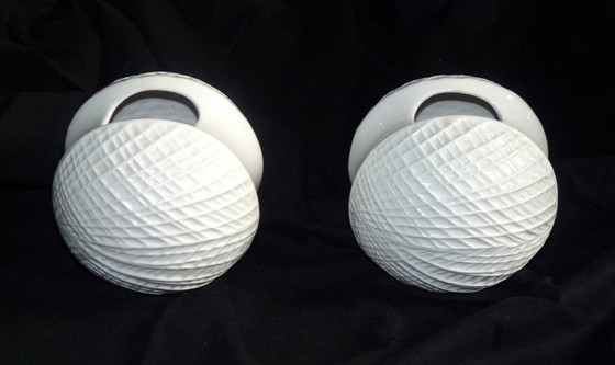 Image 1 of 2x Design vases