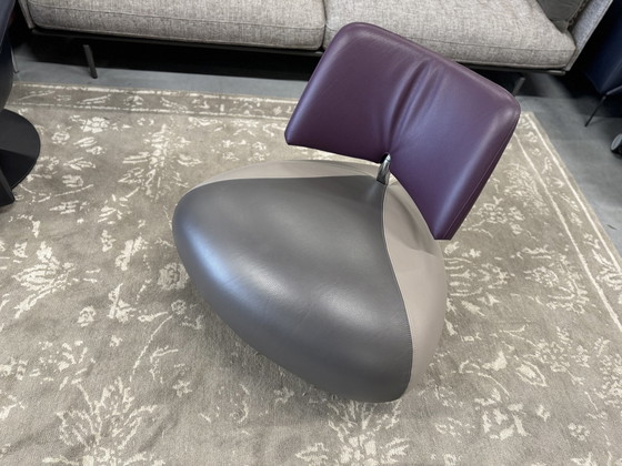 Image 1 of Leolux Pallone armchair Senso leather