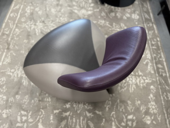 Image 1 of Leolux Pallone armchair Senso leather