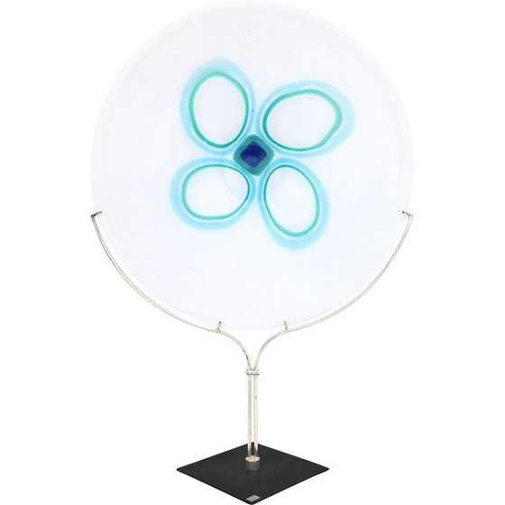 Image 1 of Vintage glass in veart by Bruno Gambone, 1975