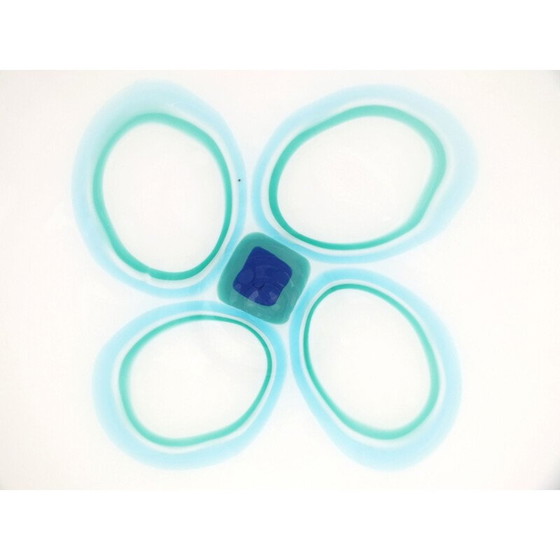 Image 1 of Vintage glass in veart by Bruno Gambone, 1975