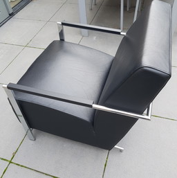 Harvink black armchair