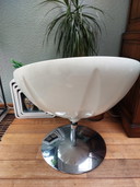 Vintage swivel tub chair