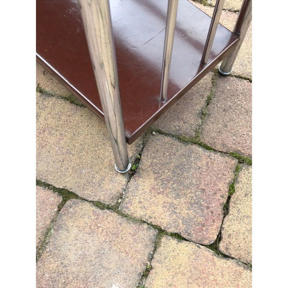 Image 1 of Vintage Bauhaus metal bookcase, 1920s