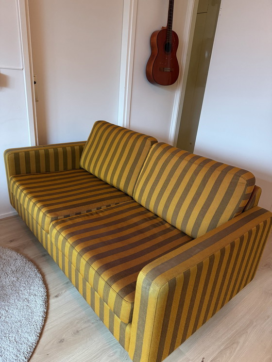 Image 1 of Cor Consenta 2-Seater Sofa Ochre/Mustard Yellow