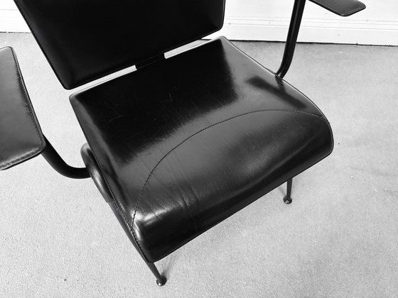 Image 1 of 1/10 Fasem Postmodern Leather Conference Chairs Office Chair Desk 70