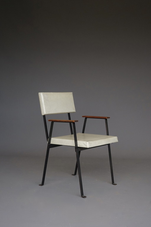 Minimalist chair attributed to Hein Salomonson. 1950S