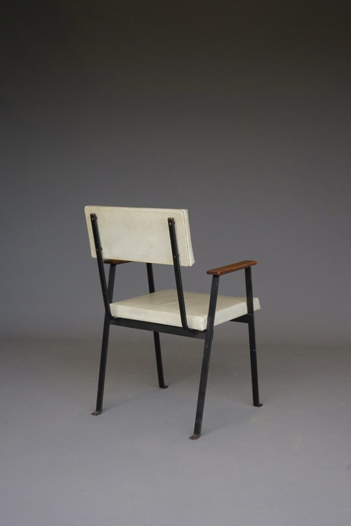 Minimalist chair attributed to Hein Salomonson. 1950S