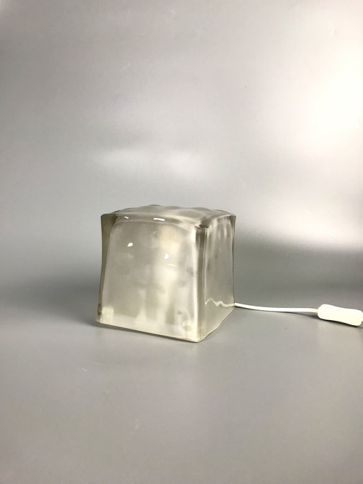 IKEA Iviken ice cube lamp