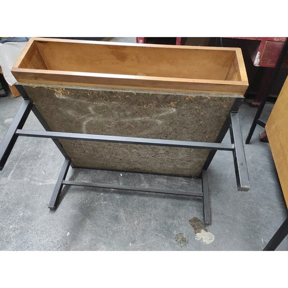 Image 1 of Vintage walnut coffee table, 1960