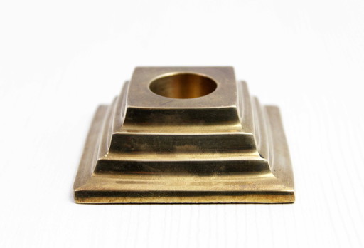 Vintage Brass Candlestick 1970