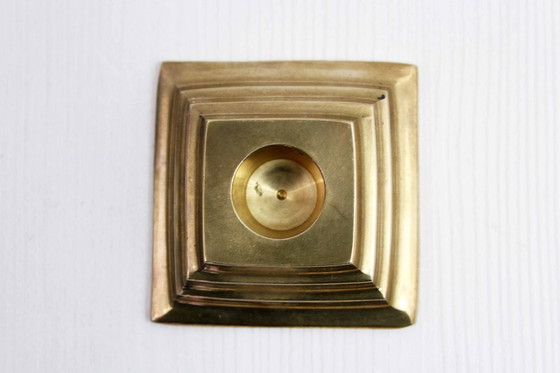 Image 1 of Vintage Brass Candlestick 1970
