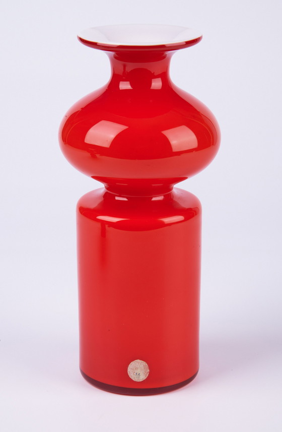 Image 1 of 2x Holmegaard Carnaby vases by Per Lutken