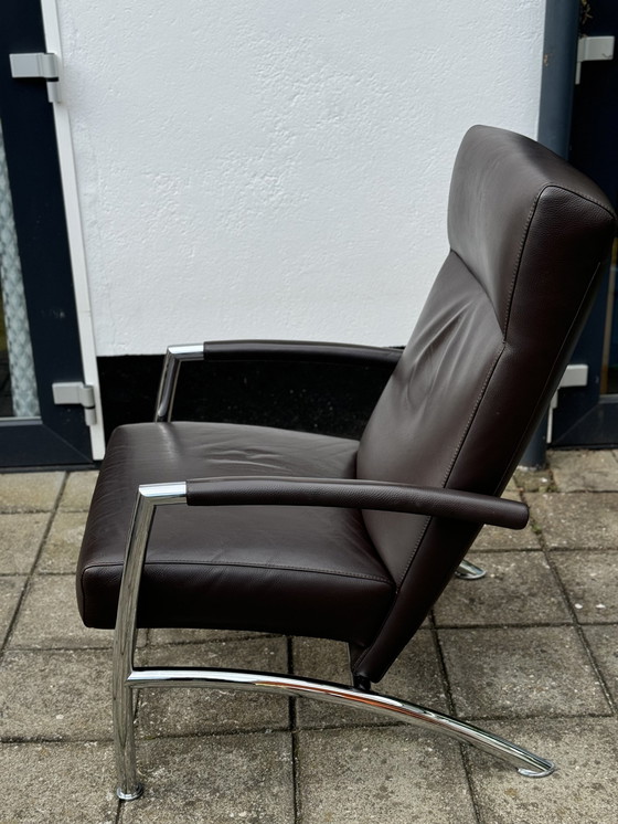 Image 1 of Leolux Helical Arm Chair