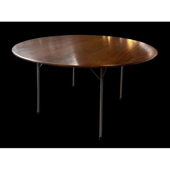 Image 1 of Vintage model 3600 teak dining table by Arne Jacobsen for Fritz Hansen