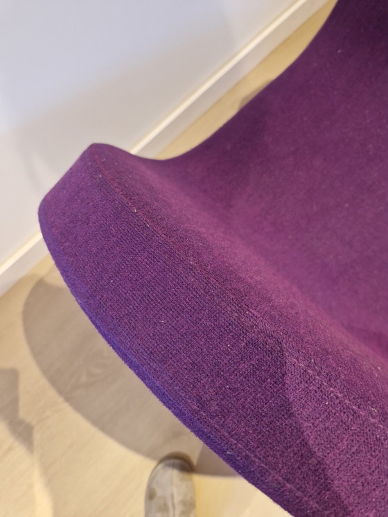 Image 1 of 2x Fauteuil Moroso Victoria et Albert violet