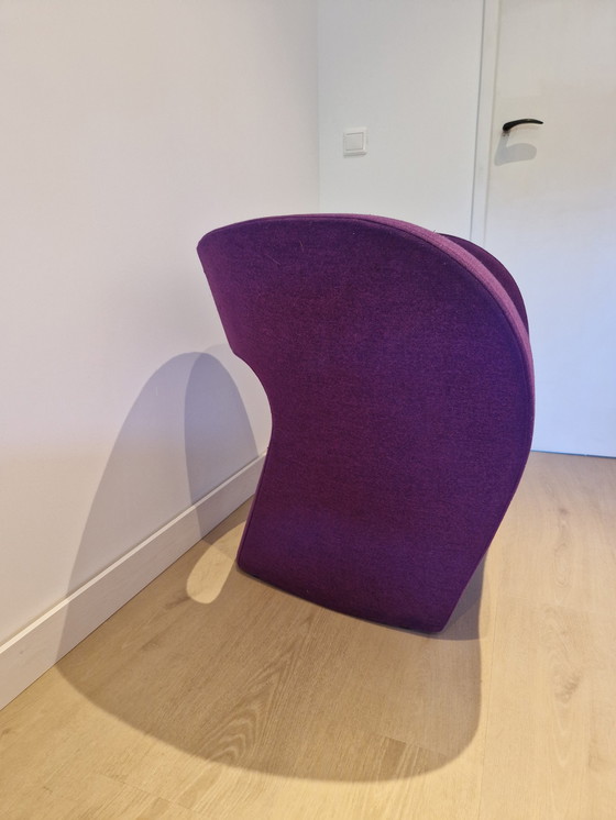 Image 1 of 2x Fauteuil Moroso Victoria et Albert violet