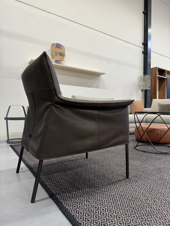 Image 1 of Design on Stock Limec Armchair Brown Leather