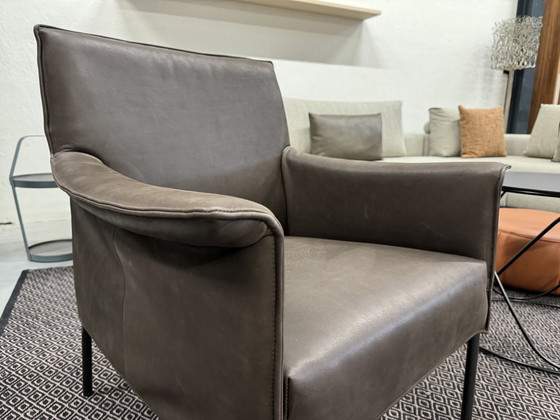 Image 1 of Design on Stock Limec Armchair Brown Leather