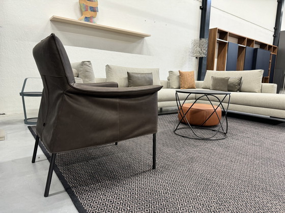 Image 1 of Design on Stock Limec Armchair Brown Leather