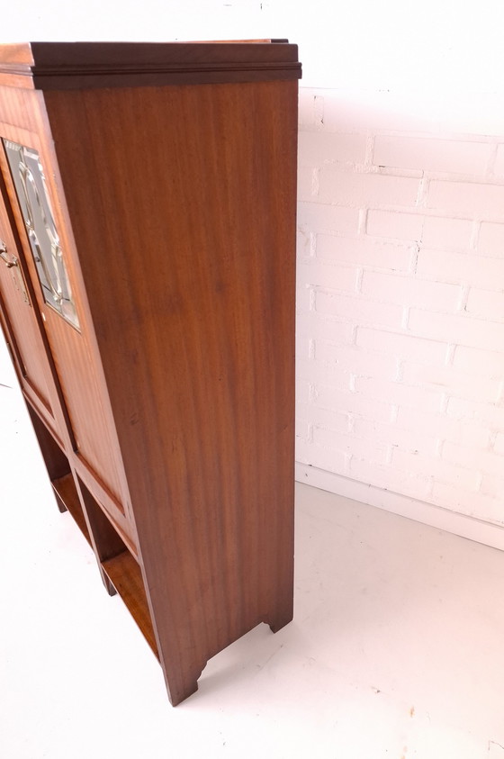 Image 1 of Art Deco Wall Cabinet