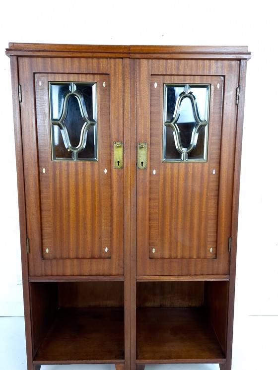 Image 1 of Art Deco Wall Cabinet