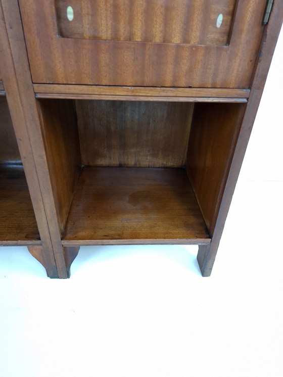 Image 1 of Art Deco Wall Cabinet