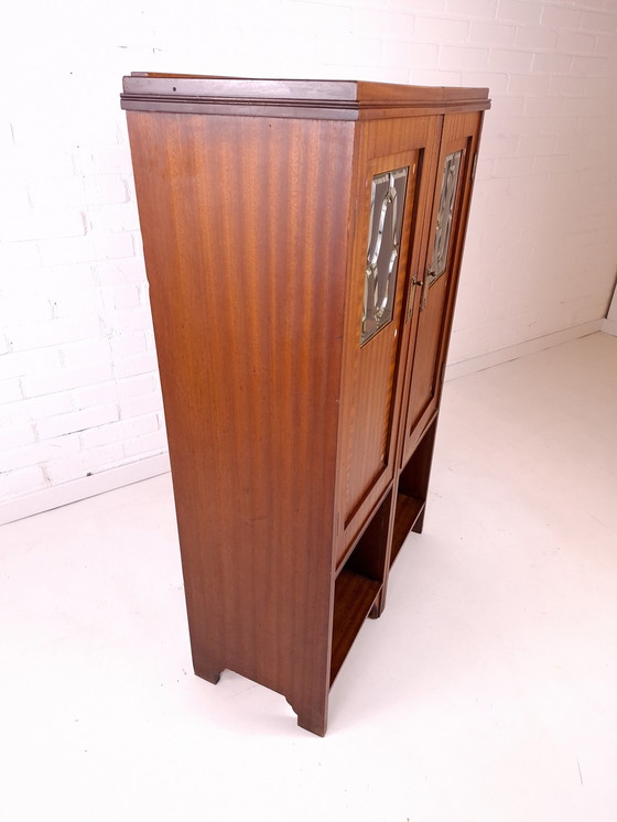 Image 1 of Art Deco Wall Cabinet