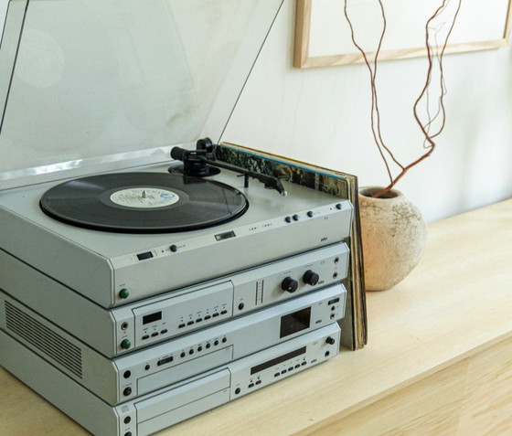 Image 1 of  Braun "Atelier" Hi-Fi System, Dieter Rams 