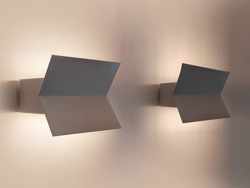 Wall Lights Set 2X Design Mauro Marzollo