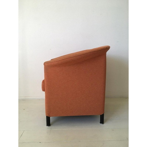 Image 1 of Vintage orange armchair "Aura" by Paolo Piva for Wittmann