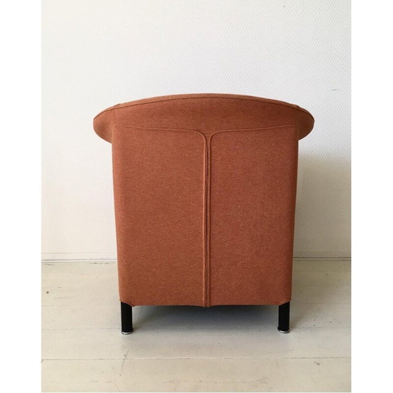 Image 1 of Vintage orange armchair "Aura" by Paolo Piva for Wittmann