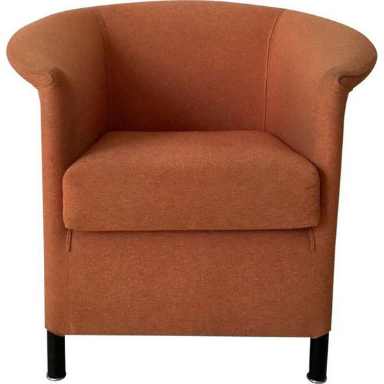 Image 1 of Vintage orange armchair "Aura" by Paolo Piva for Wittmann