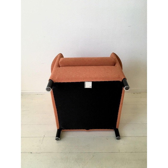 Image 1 of Vintage orange armchair "Aura" by Paolo Piva for Wittmann