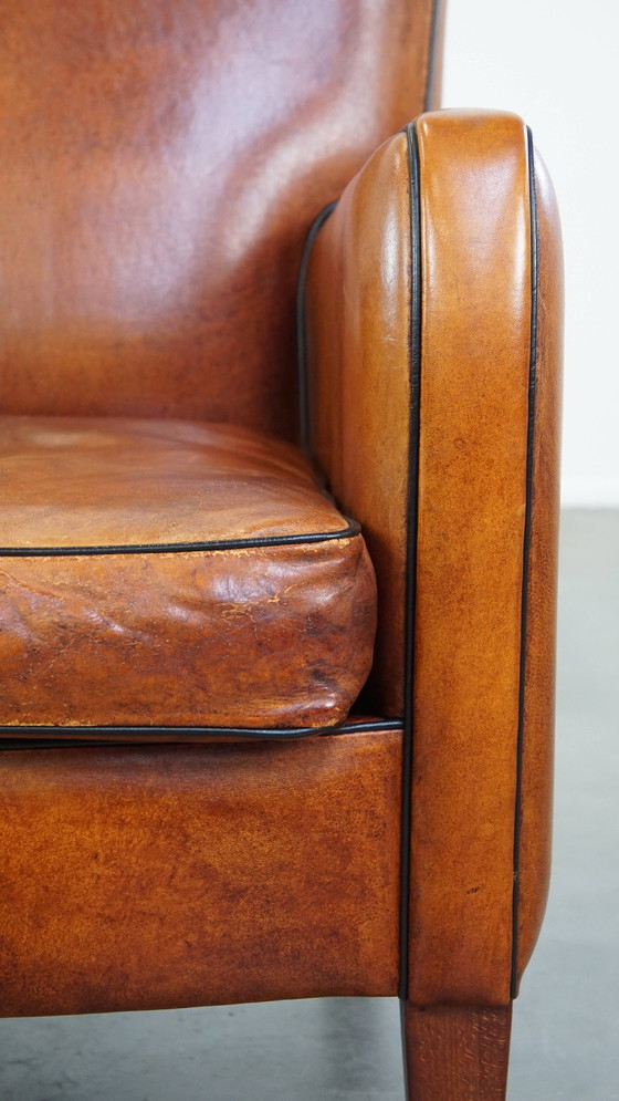 Image 1 of Armchair Made Of Sheepskin