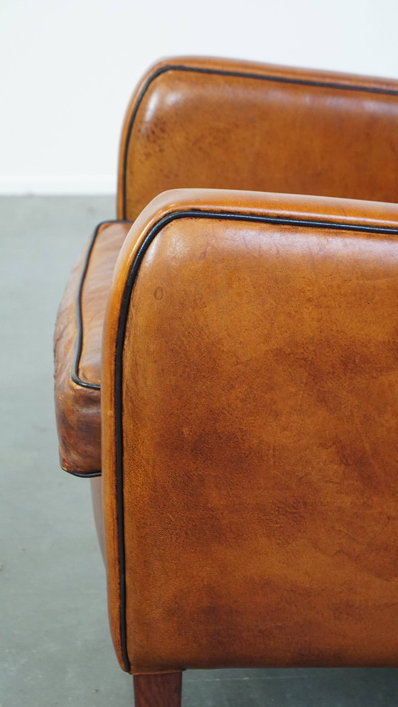 Image 1 of Armchair Made Of Sheepskin