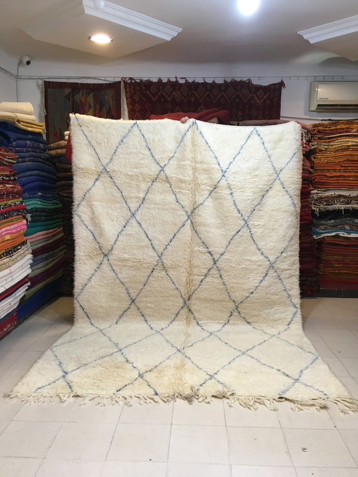 Marmoucha Berber Carpet 297 X 204 Cm